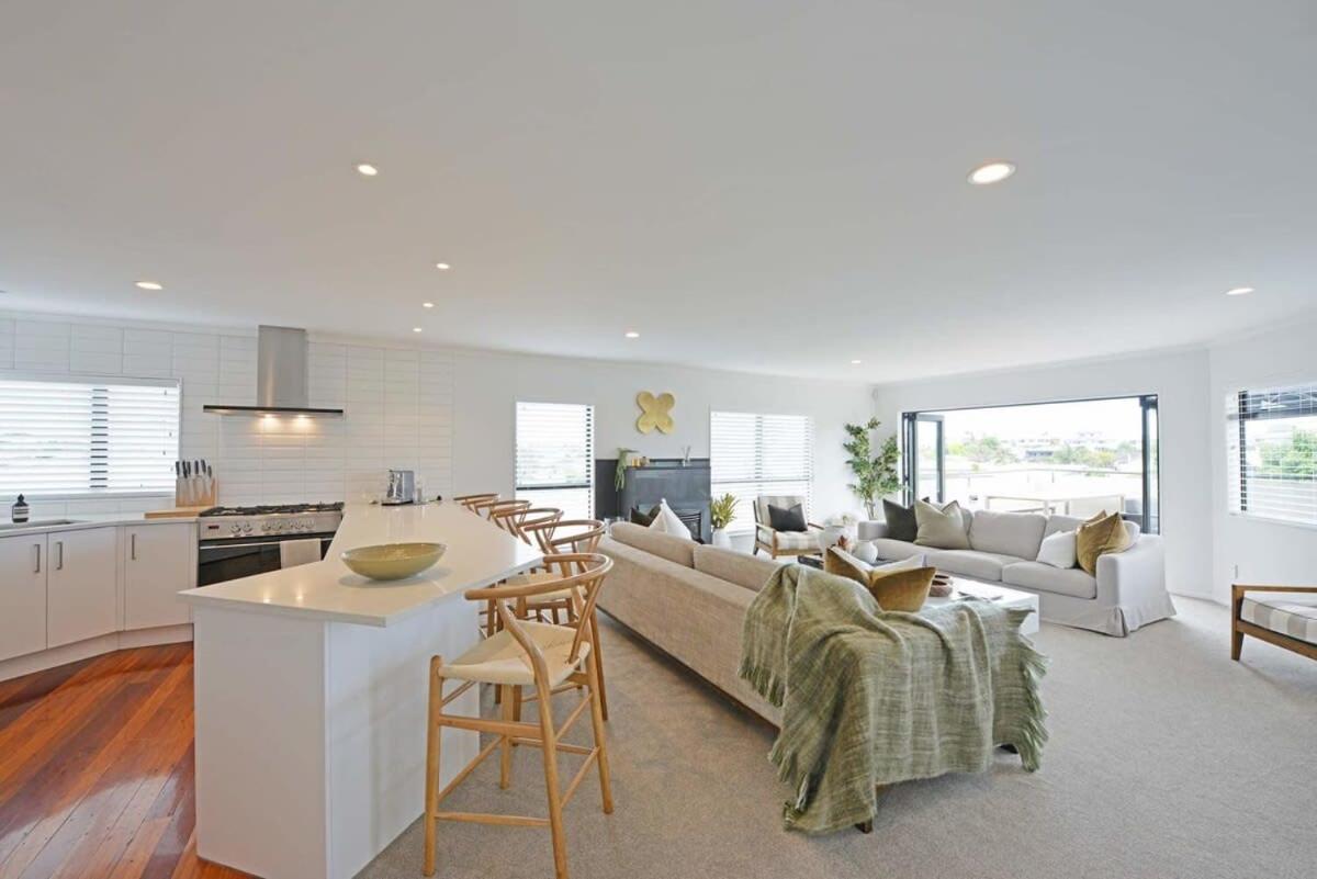 Escape To High End Comforts On Riverton Villa Mount Maunganui Exterior foto